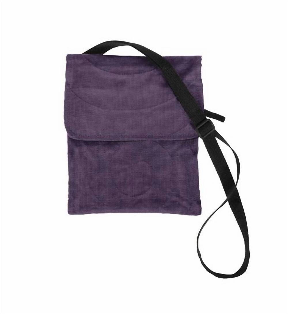 NEW HHP LIFT hip bag in plum